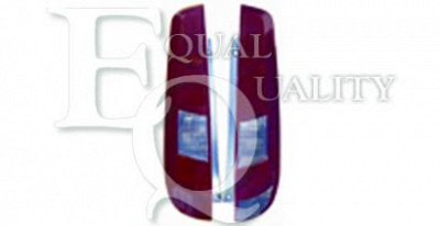 EQUAL QUALITY gp0647 -  Задний фонарь